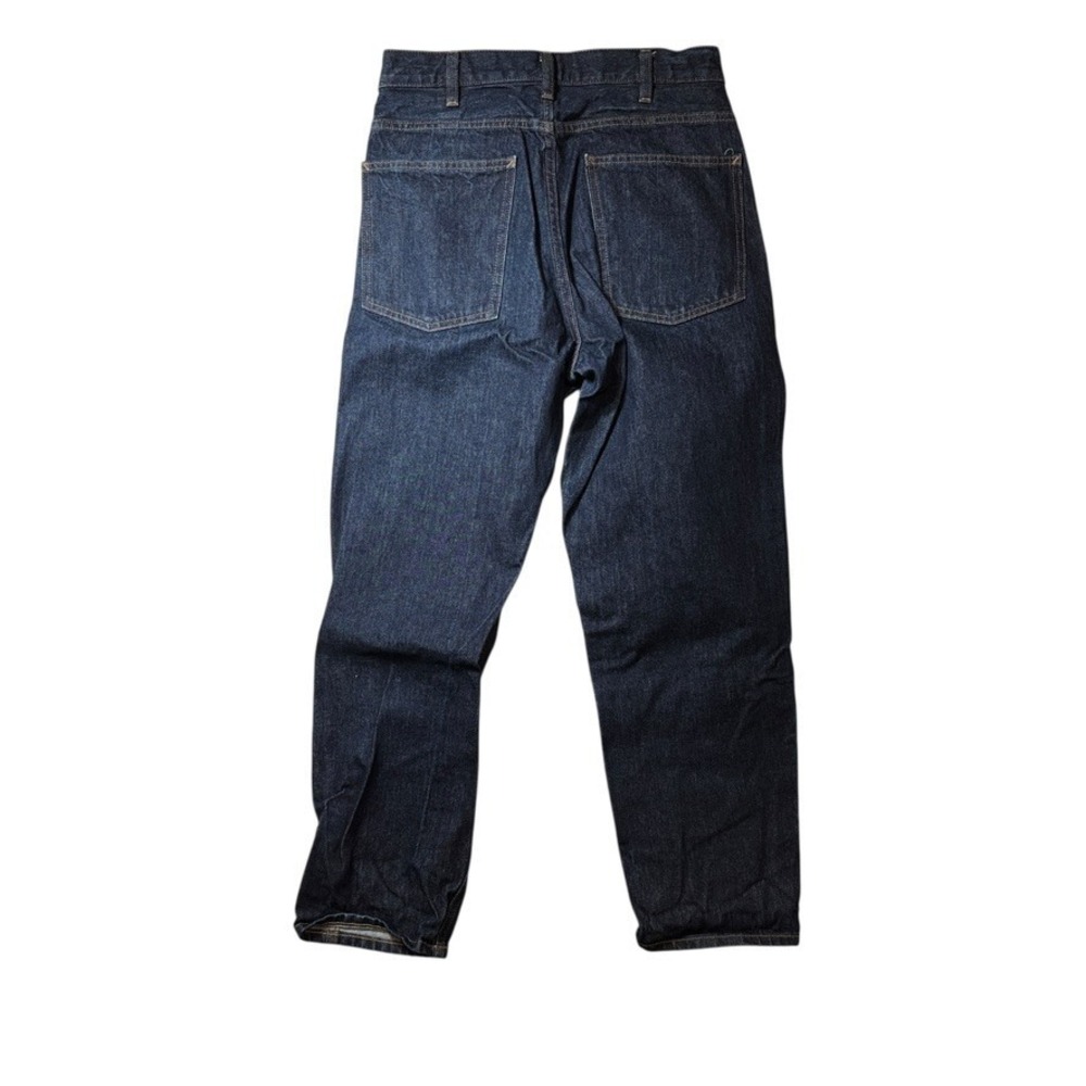 Uniqlo Men's Wide Fit Tapered Jeans‎ Color Blue Size 28